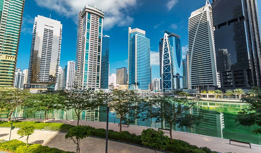 Jumeirah Lake Towers (JLT)
